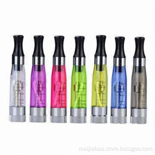 Replaceable Coil CE6 Clearomizers/CE5/CE4+/T2 Atomizers for eGo E-Cig with 1.6mL Capacity